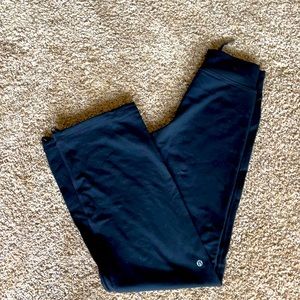 Lululemon wide legged pants